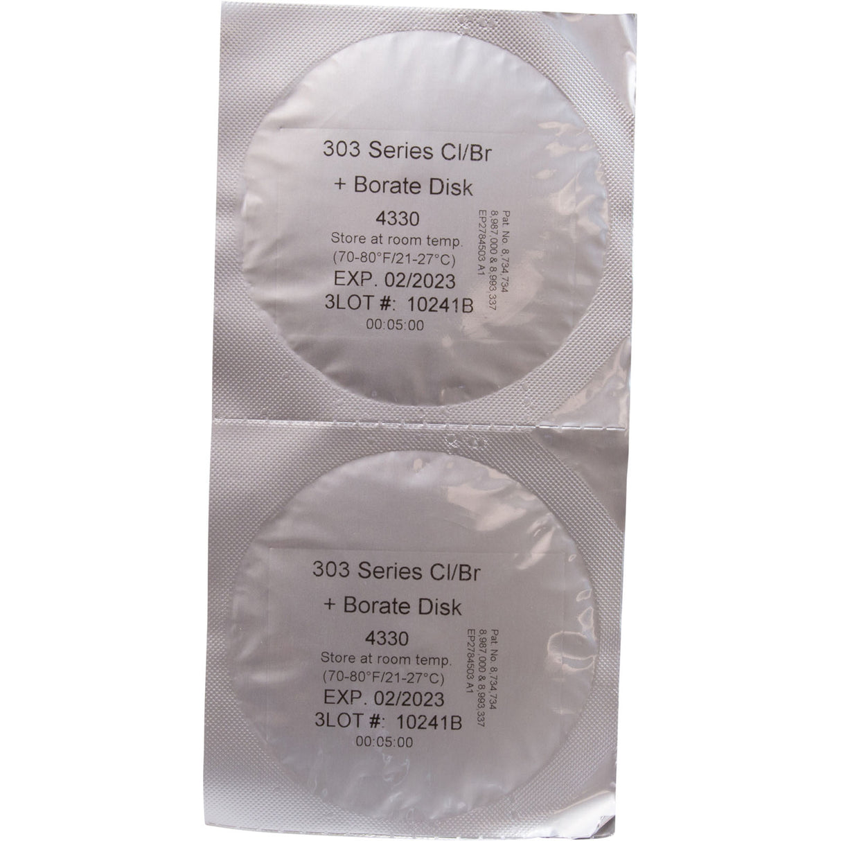 Reagent Cart Disk, Lamotte WaterLink, Phosphate, 1-Use, 50 Pk : 4330-H - Lamotte - 637395461958 - PartsForSpas.com