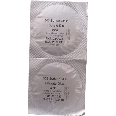 Reagent Cart Disk, Lamotte WaterLink, Phosphate, 1-Use, 50 Pk : 4330-H - Lamotte - 637395461958 - PartsForSpas.com