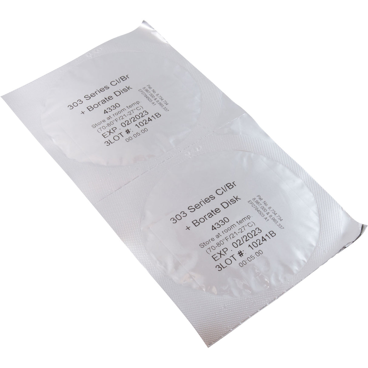 Reagent Cart Disk, Lamotte WaterLink, Phosphate, 1-Use, 50 Pk : 4330-H - Lamotte - 637395461958 - PartsForSpas.com