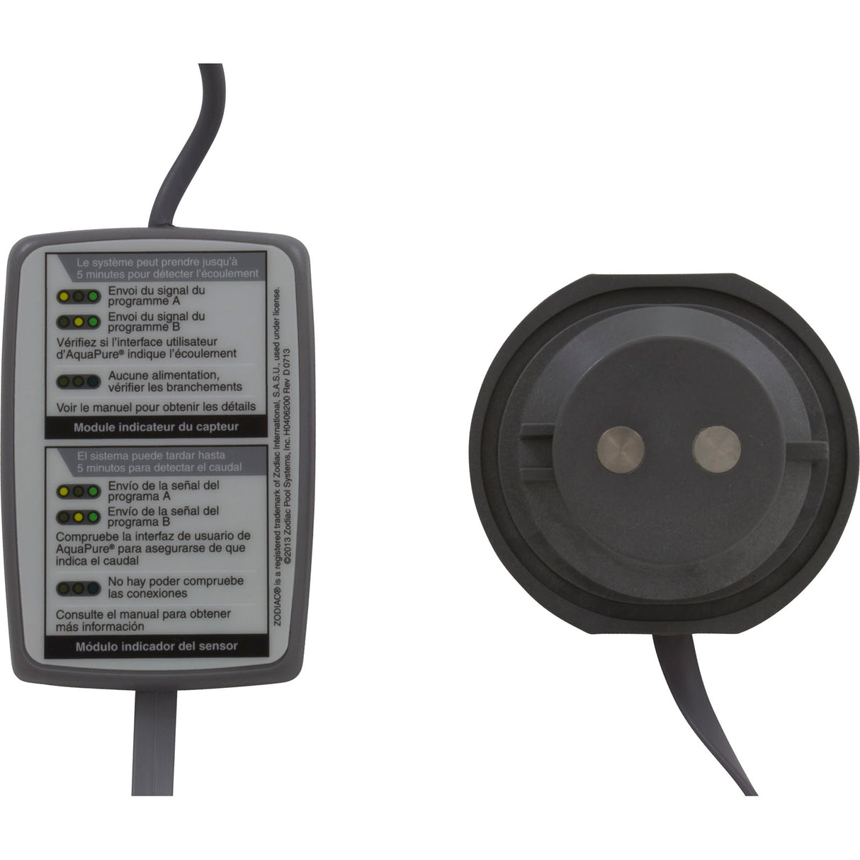 Port Sensor, Zodiac Nature2 Fusion, 25 foot, with O-Ring : R0476400 - Zodiac - 052337024440 - PartsForSpas.com