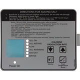 Decal, Zodiac AquaPure, Bottom : R0404400 - Zodiac - 052337020916 - PartsForSpas.com