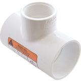 Sensor Tee, Zodiac AquaPure 2-Port, 2" PVC, with LX Threads : R0413000 - Zodiac - 052337021333 - PartsForSpas.com
