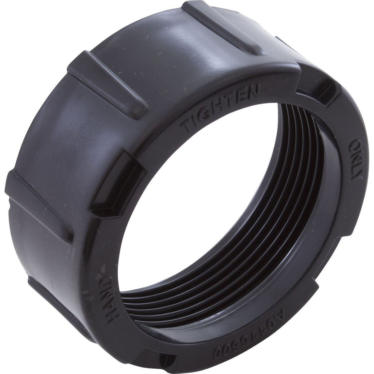 Nut, Zodiac AquaPure 2-Port, 2" PVC, with LX Threads : R0412500 - Zodiac - 052337021289 - PartsForSpas.com