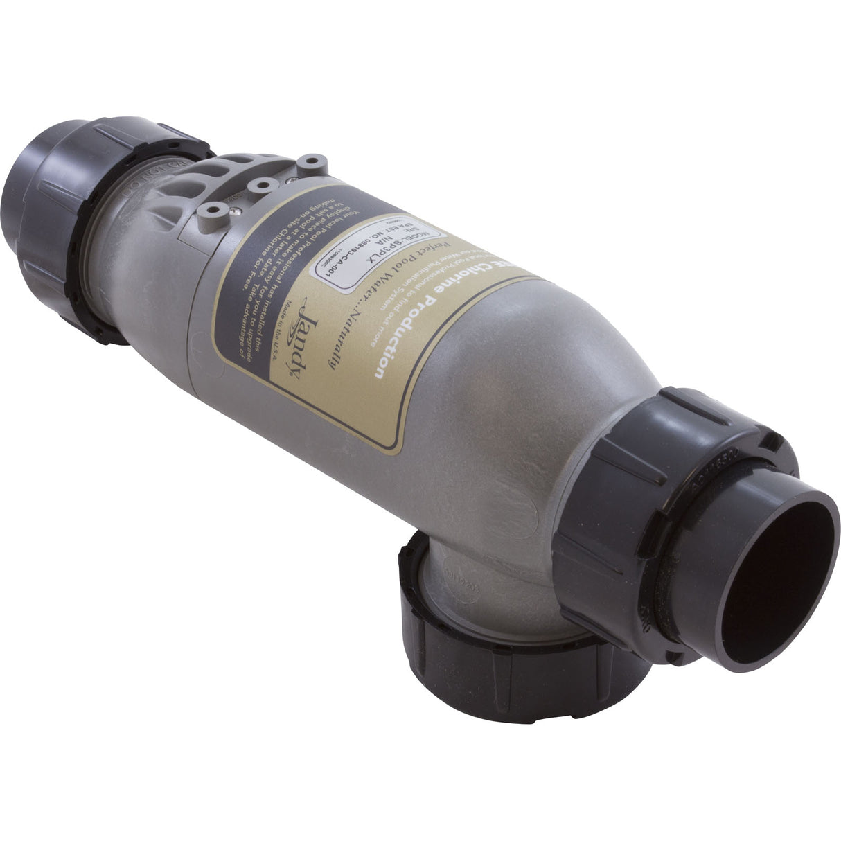Spool Kit, Zodiac AquaPure 3-Port, with LX Unions : SP3PLX - Zodiac - 052337030878 - PartsForSpas.com