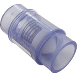 DelCheck Check Valve, Del Ozone CO-0101, 1-1/2"s, 1/3 psi : CO-0101 - Del Ozone - CO-0101 - PartsForSpas.com