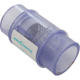 DelCheck Check Valve, Del Ozone CO-0101, 1-1/2"s, 1/3 psi : CO-0101 - Del Ozone - CO-0101 - PartsForSpas.com