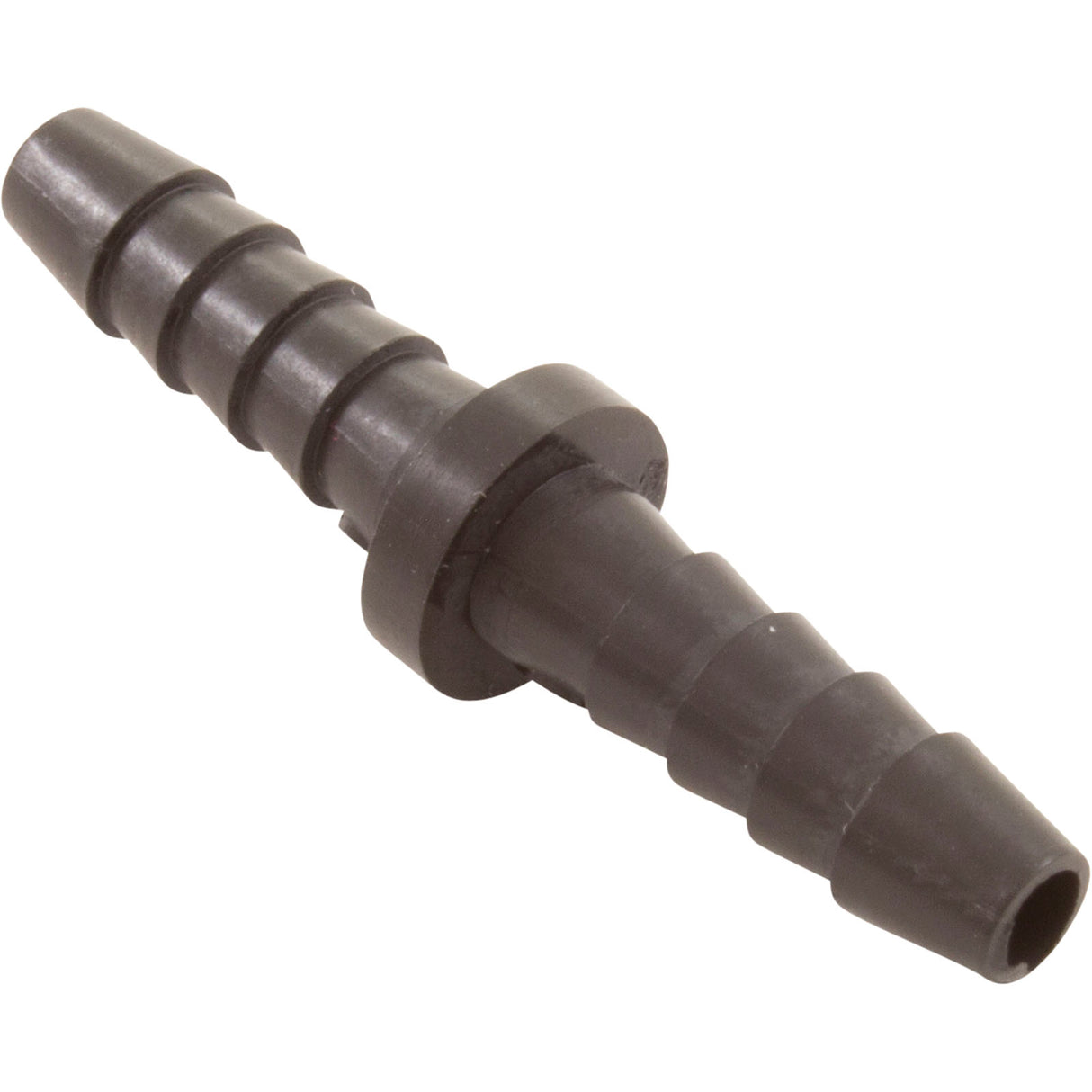 Coupler, Del Ozone, 1/4"hb x 1/4"hb, Hose, Plastic : 7-0172