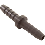 Coupler, Del Ozone, 1/4"hb x 1/4"hb, Hose, Plastic : 7-0172