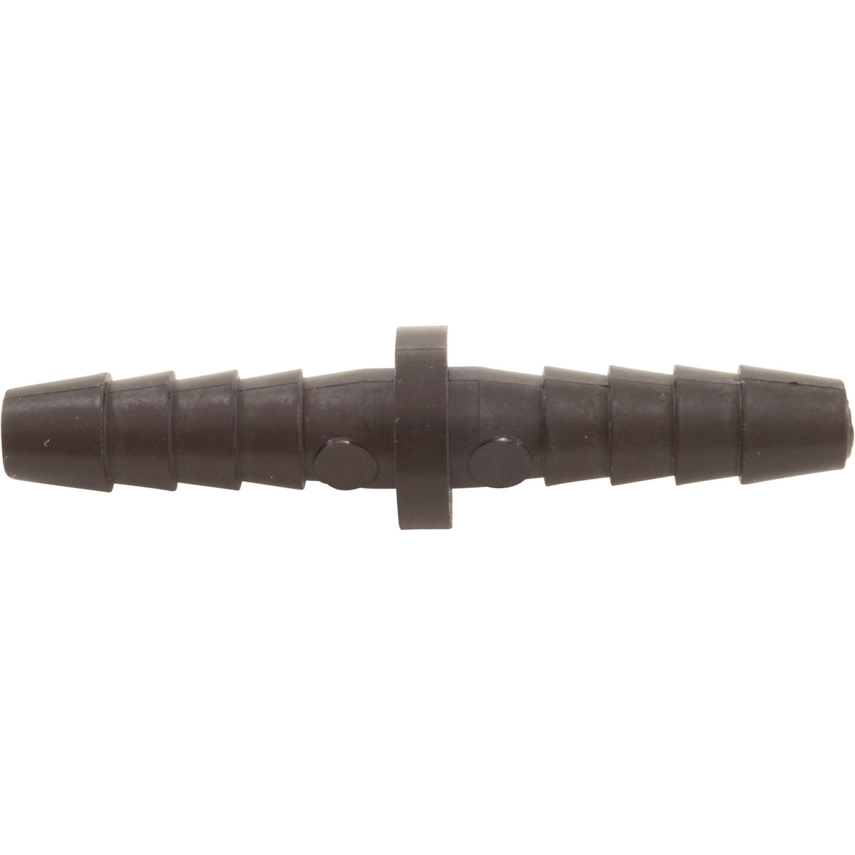 Coupler, Del Ozone, 1/4"hb x 1/4"hb, Hose, Plastic : 7-0172