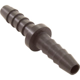 Coupler, Del Ozone, 1/4"hb x 1/4"hb, Hose, Plastic : 7-0172