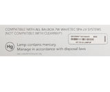 UV Replacement Lamp Kit, 7W, Wavetec/Wavezone : 54906 - Balboa Water Group - 54906 - PartsForSpas.com