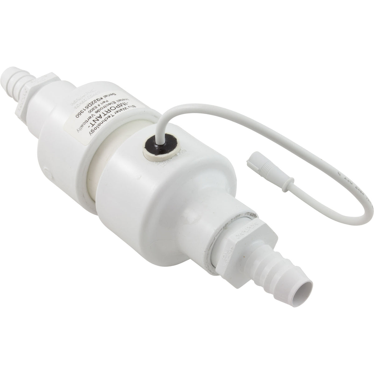 Electrode Replacement, BluWater Blu Fusion, Helix : E-200 - Blu Water Technology - E-200 - PartsForSpas.com