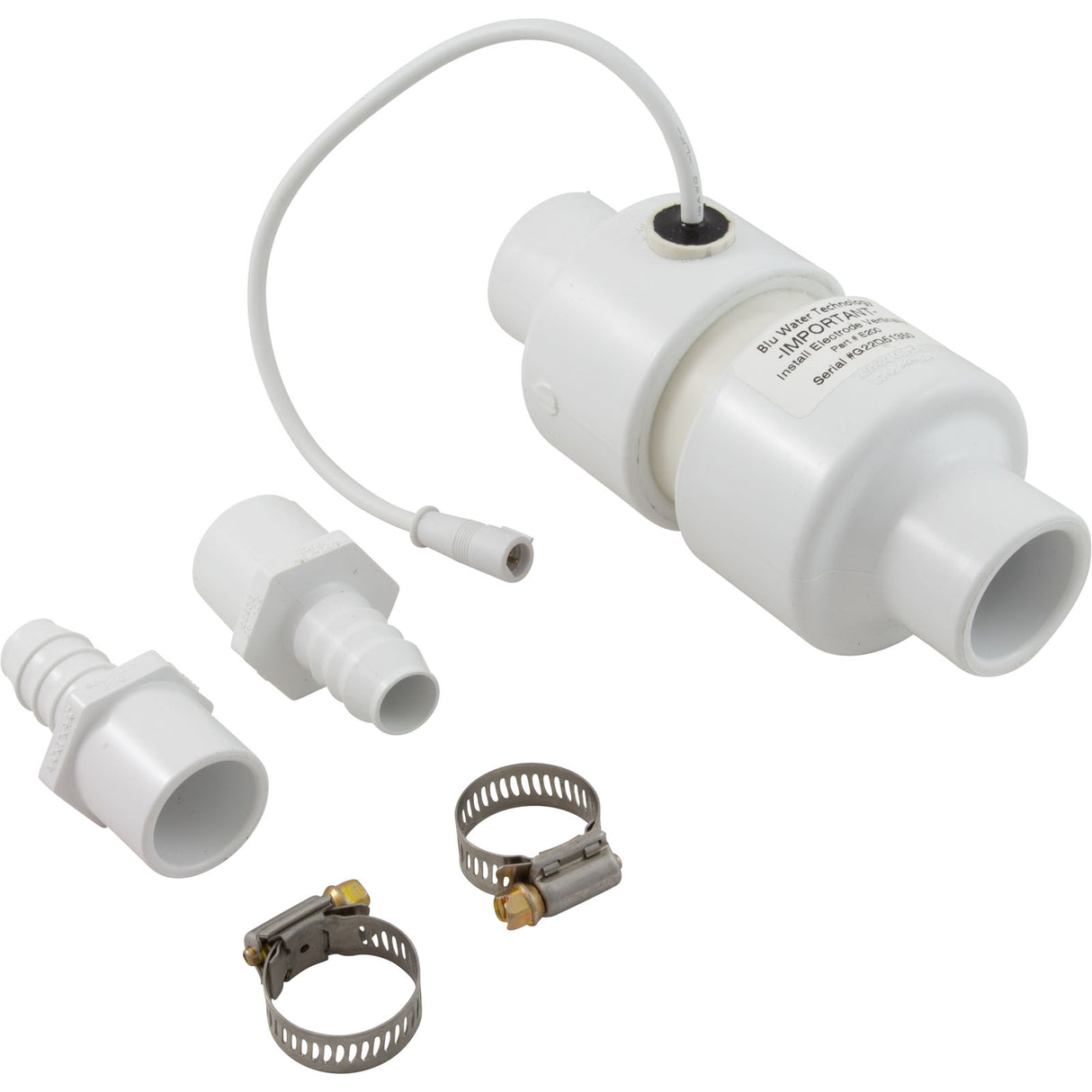 Electrode Replacement, BluWater Blu Fusion, Helix : E-200