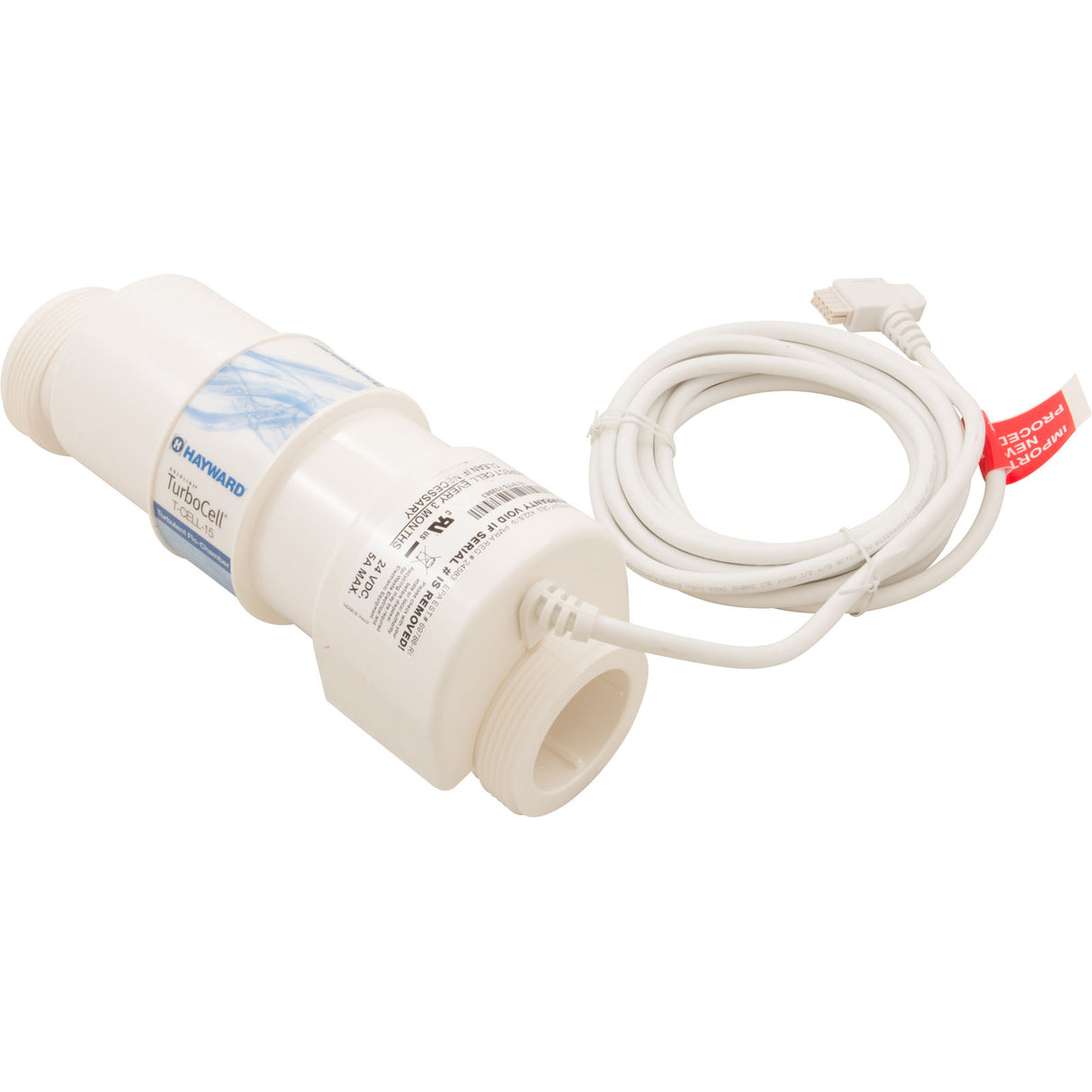 Turbocell, Hayward AquaRite/Logic Repl, 40, 000 Gal : W3T-CELL-15 - Hayward - W3T-CELL-15 - PartsForSpas.com