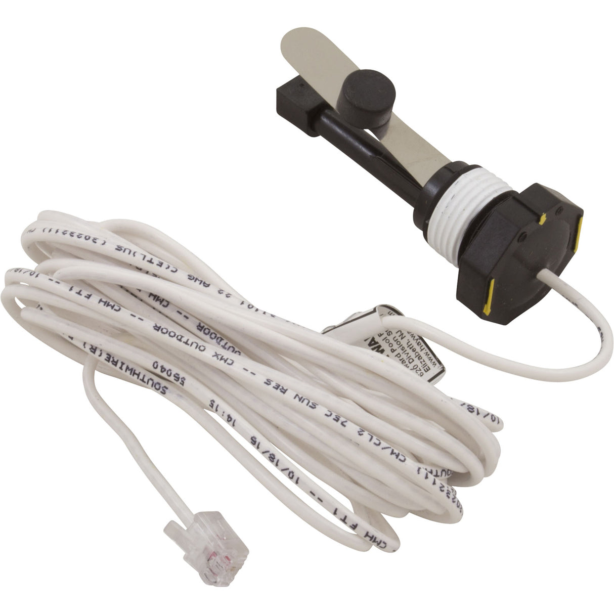 Flow Switch, Hayward AquaRite/Logic Repl, 15ft, w/o Tee : GLX-FLO-RP - Hayward - 761418005659 - PartsForSpas.com