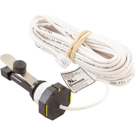 Flow Switch, Hayward AquaRite, 25ft, w/o Tee : GLX-FLO-RP-25 - Hayward - 0761418006342 - PartsForSpas.com