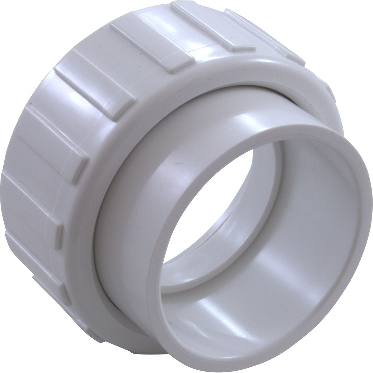 Union, Salt Cell, Hayward AquaRite, Tailpiece/Nut/O-Ring : GLX-CELL-UNION - Hayward - 0761418005901 - PartsForSpas.com