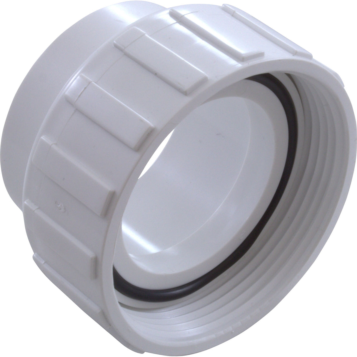 Union, Salt Cell, Hayward AquaRite, Tailpiece/Nut/O-Ring : GLX-CELL-UNION - Hayward - 0761418005901 - PartsForSpas.com