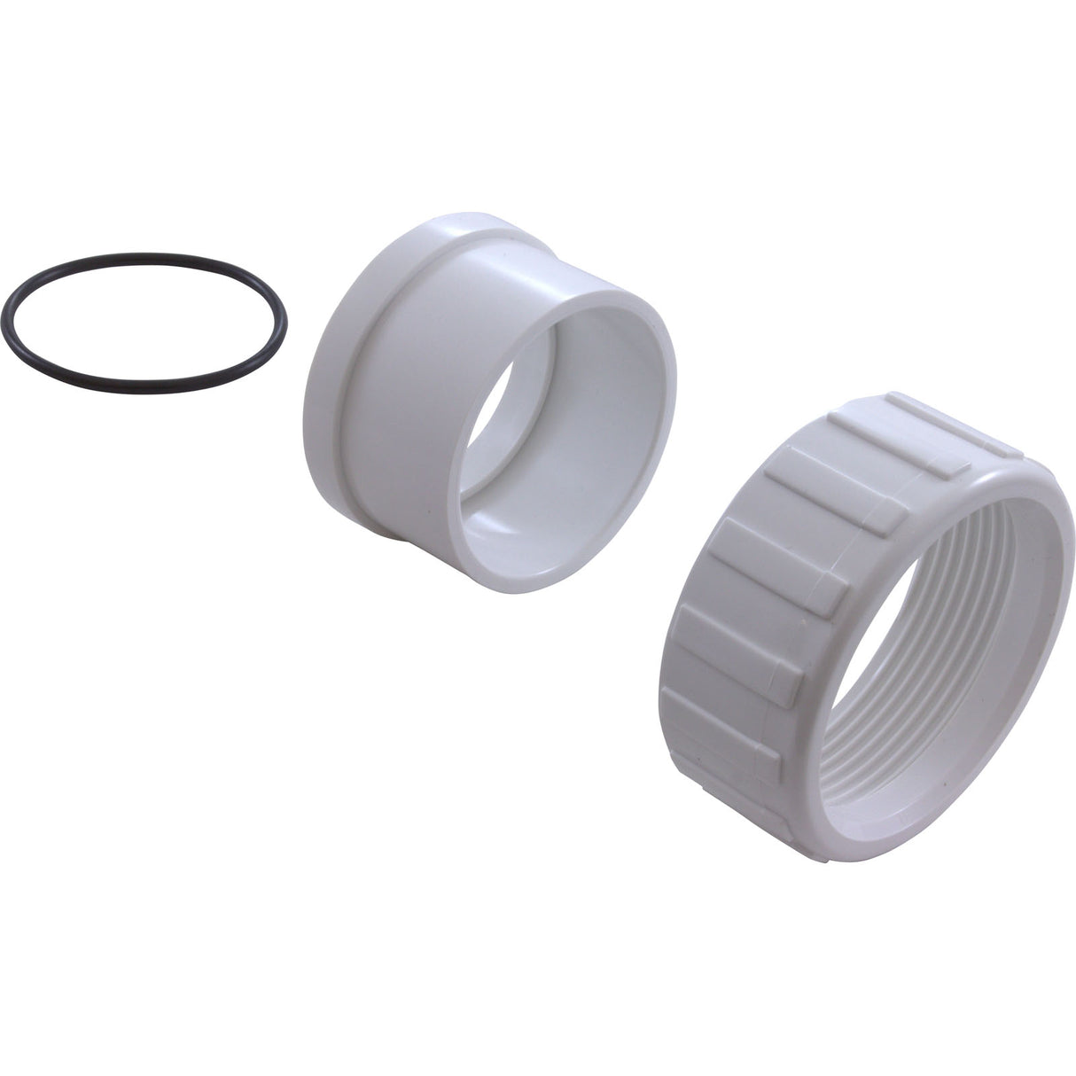 Union, Salt Cell, Hayward AquaRite, Tailpiece/Nut/O-Ring : GLX-CELL-UNION - Hayward - 0761418005901 - PartsForSpas.com