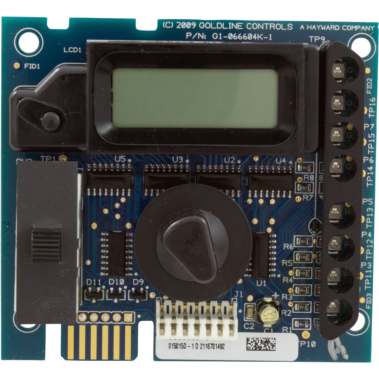 PCB, Hayward AquaRite, with Display : GLX-PCB-DSP - Hayward - 0761418005741 - PartsForSpas.com