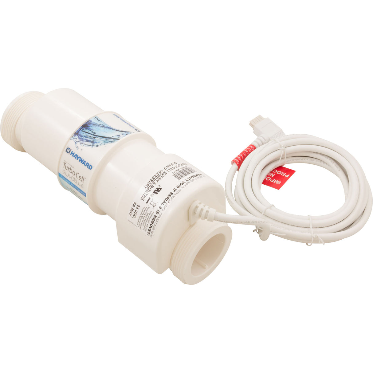 Turbocell, Hayward AquaRite/Logic Repl, 20, 000 Gal : GLX-CELL-5 - Hayward - 0761418005604 - PartsForSpas.com