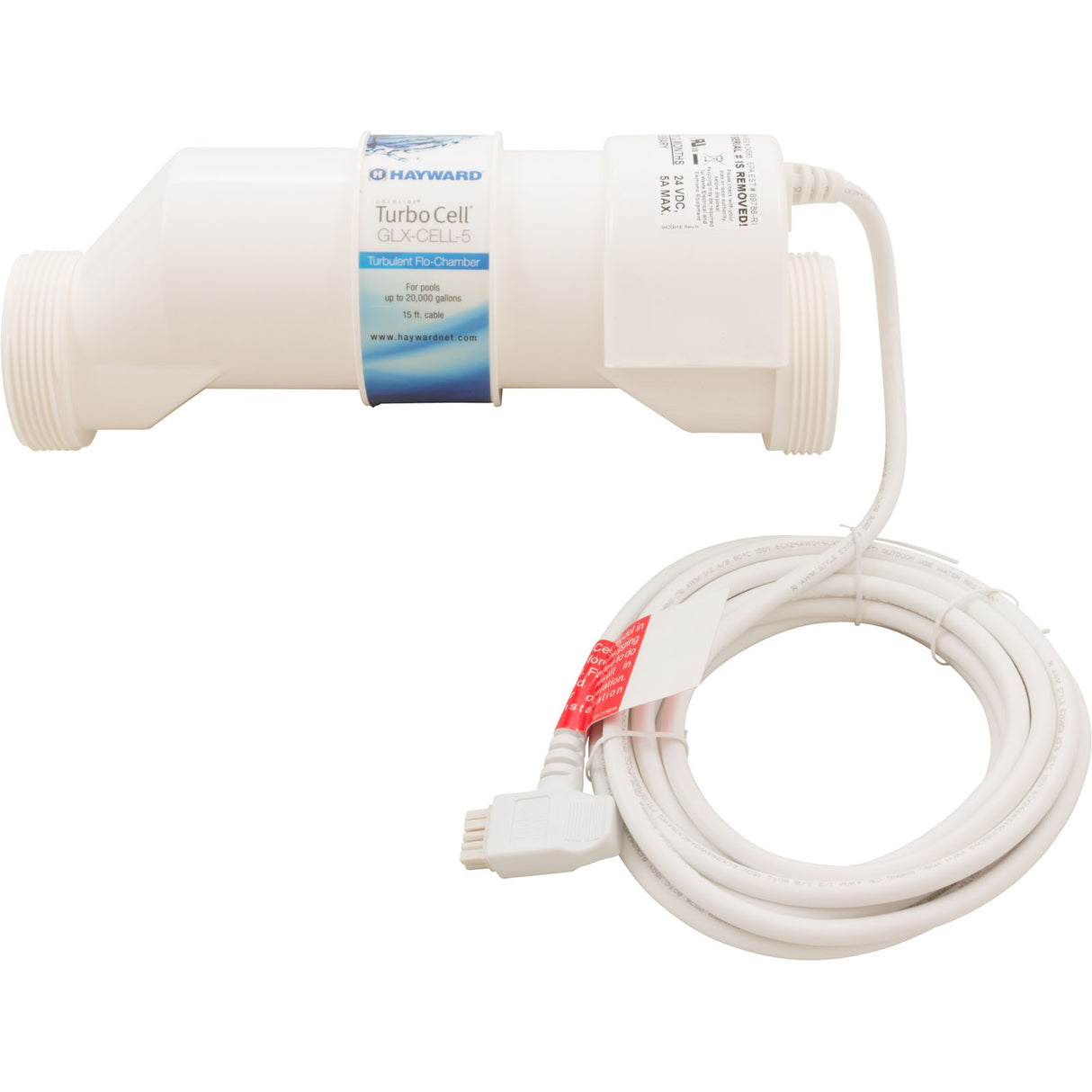 Turbocell, Hayward AquaRite/Logic Repl, 20, 000 Gal : GLX-CELL-5 - Hayward - 0761418005604 - PartsForSpas.com