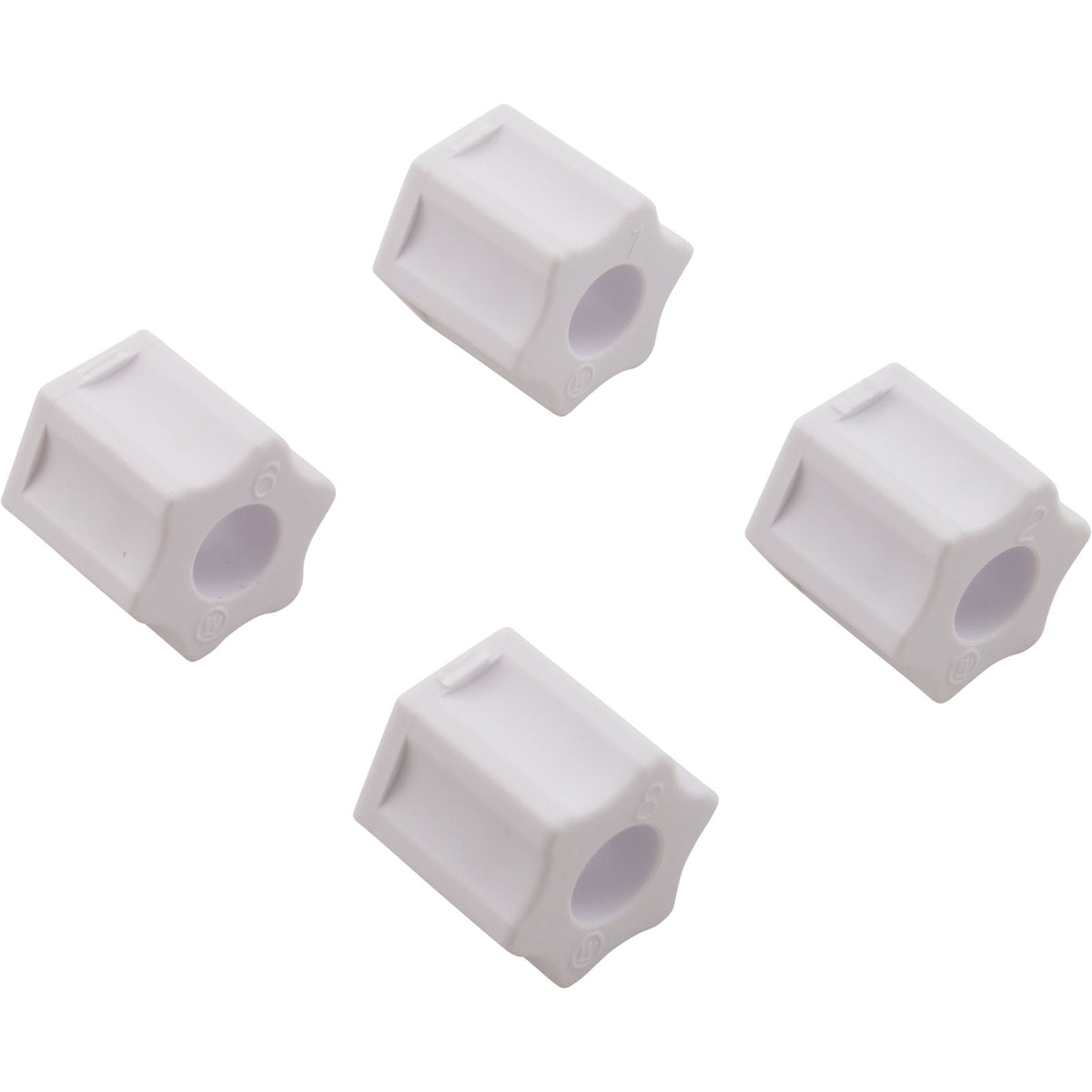 Compression Nut, Hayward Chlorinator CL200/CL220 Quantity 4 : CLX220HPAK4 - Hayward - 0610377242936 - PartsForSpas.com