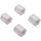 Compression Nut, Hayward Chlorinator CL200/CL220 Quantity 4 : CLX220HPAK4 - Hayward - 0610377242936 - PartsForSpas.com