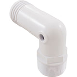 Elbow Adapter, Hayward Chlorinator CL200/CL220, w/1/4" Tap : SPX1105Z4TC - Hayward - 0610377037891 - PartsForSpas.com