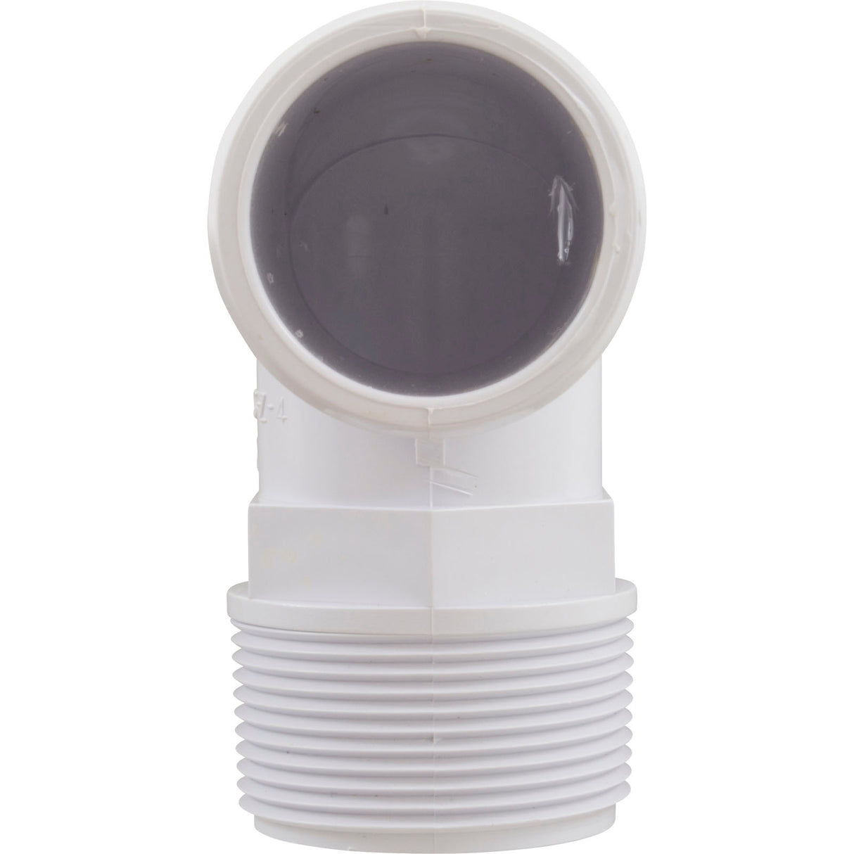 Elbow Adapter, Hayward Chlorinator CL200/CL220, w/1/4" Tap : SPX1105Z4TC - Hayward - 0610377037891 - PartsForSpas.com