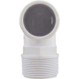 Elbow Adapter, Hayward Chlorinator CL200/CL220, w/1/4" Tap : SPX1105Z4TC - Hayward - 0610377037891 - PartsForSpas.com