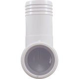 Elbow Adapter, Hayward Chlorinator CL200/CL220, w/1/4" Tap : SPX1105Z4TC - Hayward - 0610377037891 - PartsForSpas.com
