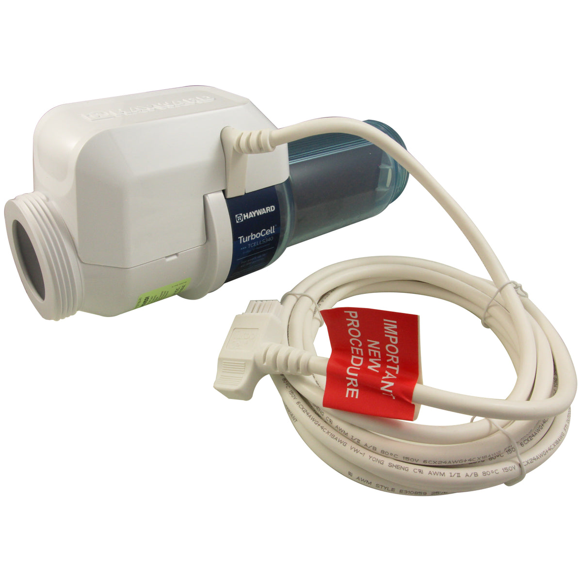 Turbocell, Hayward AquaRite S3, 40k Gallons : TCELLS340 - Hayward - 0610377414555 - PartsForSpas.com