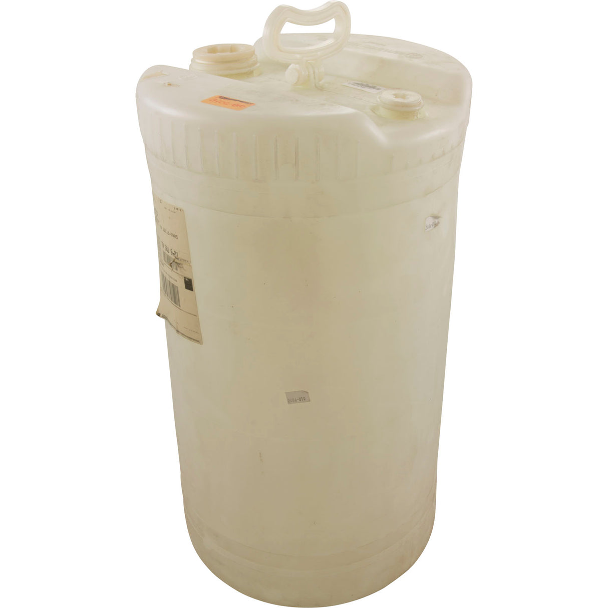 Chemical Drum, Aquasol Controllers, 15 Gal, Poly, Natural : T715 - Aquasol Controllers, Inc - T715 - PartsForSpas.com