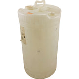 Chemical Drum, Aquasol Controllers, 15 Gal, Poly, Natural : T715 - Aquasol Controllers, Inc - T715 - PartsForSpas.com