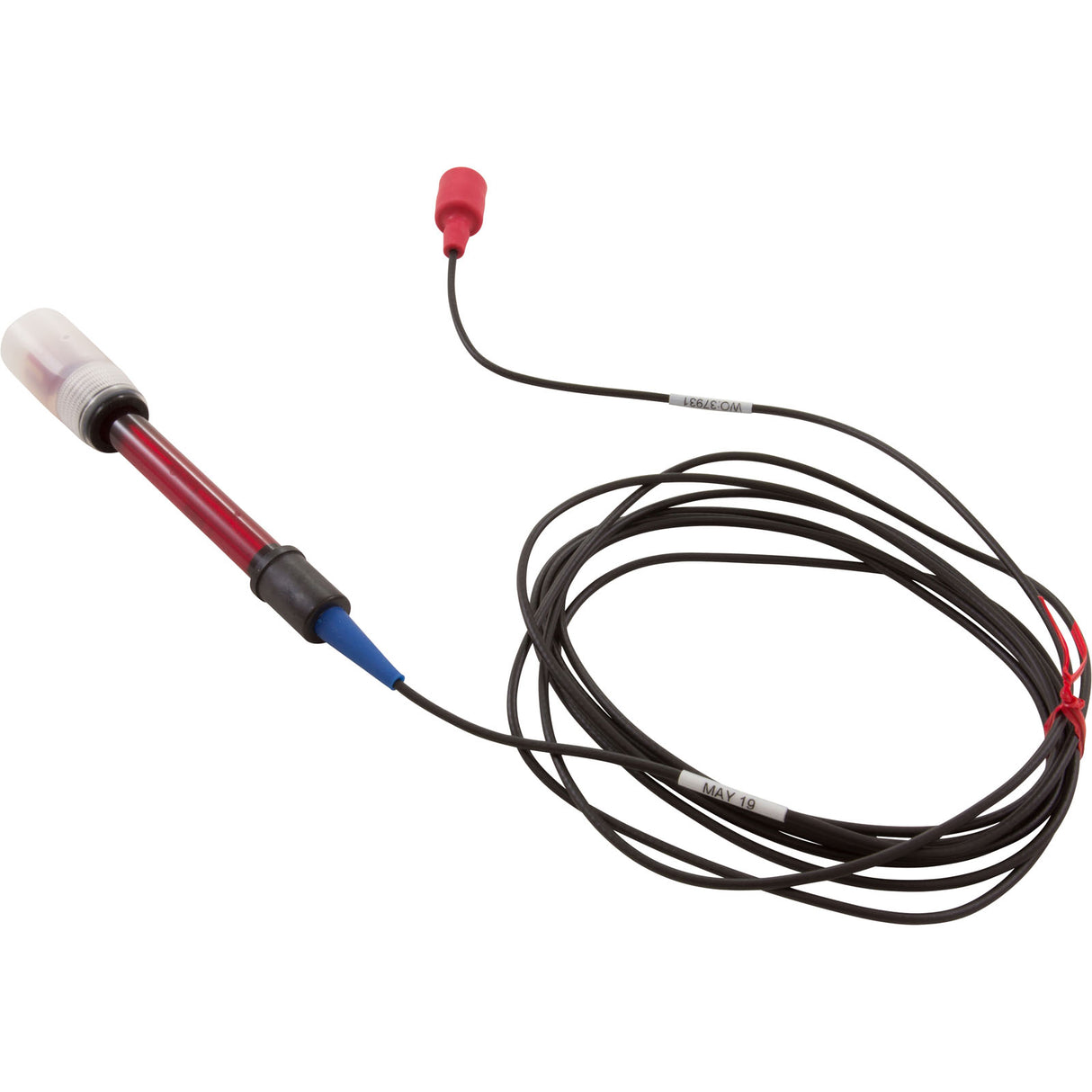 Sendor, ORP, Aquasol, Electrode, 10ft Cord : S010 - Aquasol Controllers, Inc - S010 - PartsForSpas.com