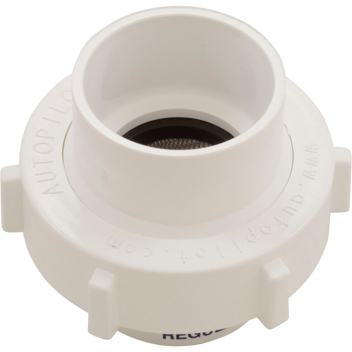 Union, Auto Pilot, 2" Slip x 2" Slip, w/Strainer Screen : 19065 - AquaCal AutoPilot, Inc. - 19065 - PartsForSpas.com