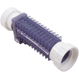 Replacement Salt Cell, AutoPilot, PPC4, w/Female Unions : PPC4 - AquaCal AutoPilot, Inc. - 690449014555 - PartsForSpas.com