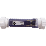 Replacement Salt Cell, AutoPilot, PPC4, w/Female Unions : PPC4 - AquaCal AutoPilot, Inc. - 690449014555 - PartsForSpas.com