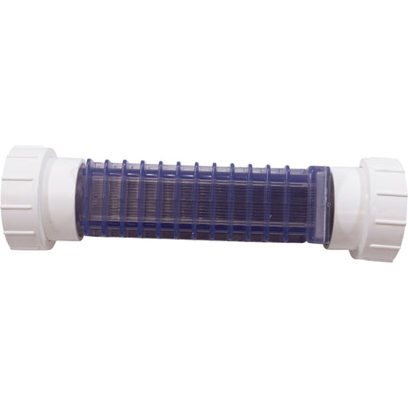 Replacement Salt Cell, AutoPilot, PPC4, w/Female Unions : PPC4 - AquaCal AutoPilot, Inc. - 690449014555 - PartsForSpas.com