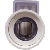 Replacement Salt Cell, AutoPilot, PPC4, w/Female Unions : PPC4 - AquaCal AutoPilot, Inc. - 690449014555 - PartsForSpas.com