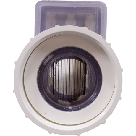Replacement Salt Cell, AutoPilot, PPC4, w/Female Unions : PPC4 - AquaCal AutoPilot, Inc. - 690449014555 - PartsForSpas.com