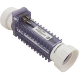 Replacement Salt Cell, Auto Pilot, PPC3, w/Female Unions : PPC3 - AquaCal AutoPilot, Inc. - 690449014548 - PartsForSpas.com