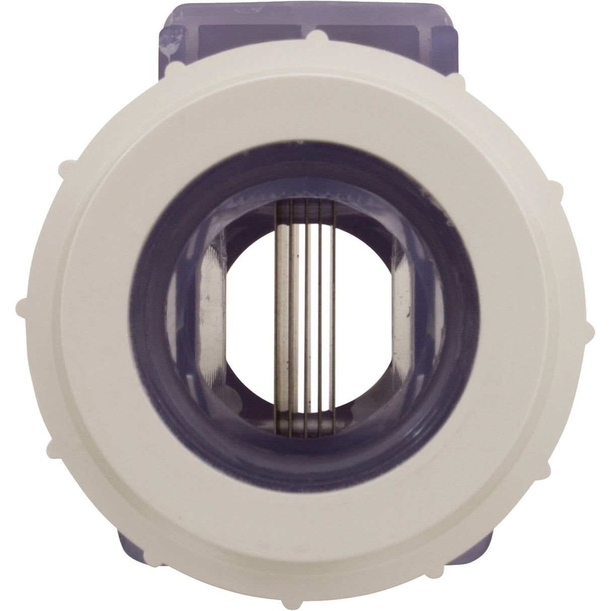 Replacement Salt Cell, Auto Pilot, PPC3, w/Female Unions : PPC3 - AquaCal AutoPilot, Inc. - 690449014548 - PartsForSpas.com