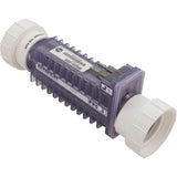 Replacement Salt Cell, Auto Pilot, PPC3, w/Female Unions : PPC3 - AquaCal AutoPilot, Inc. - 690449014548 - PartsForSpas.com