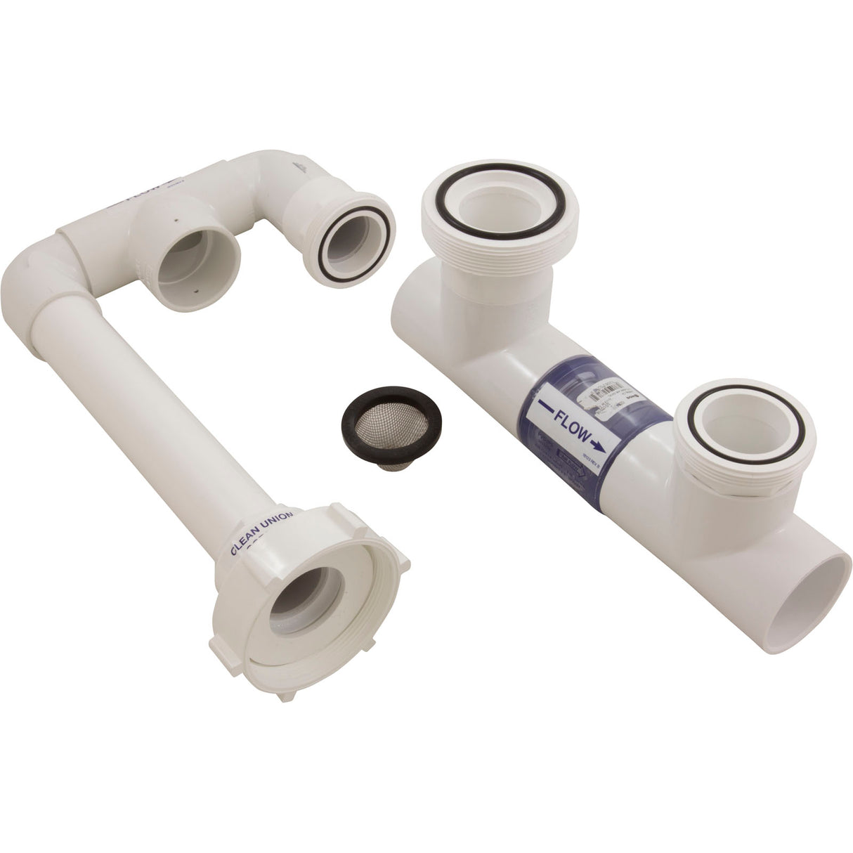 Manifold Assy, Rsd, AutoPilot, Single Cell, w/O-Rings & Strainer : STK0035 - AquaCal AutoPilot, Inc. - STK0035 - PartsForSpas.com