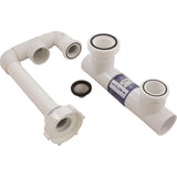 Manifold Assy, Rsd, AutoPilot, Single Cell, w/O-Rings & Strainer : STK0035 - AquaCal AutoPilot, Inc. - STK0035 - PartsForSpas.com