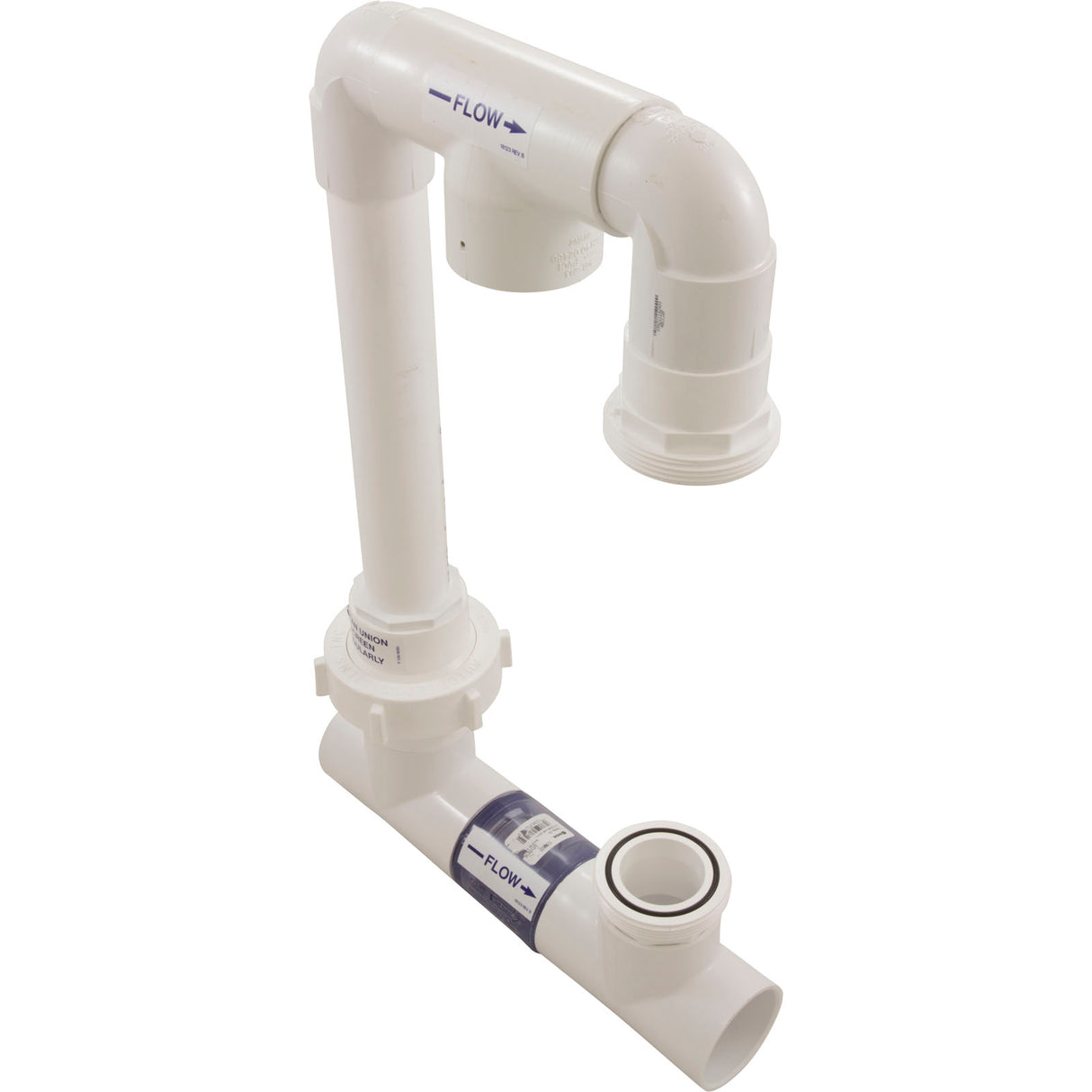 Manifold Assy, Rsd, AutoPilot, Single Cell, w/O-Rings & Strainer : STK0035 - AquaCal AutoPilot, Inc. - STK0035 - PartsForSpas.com