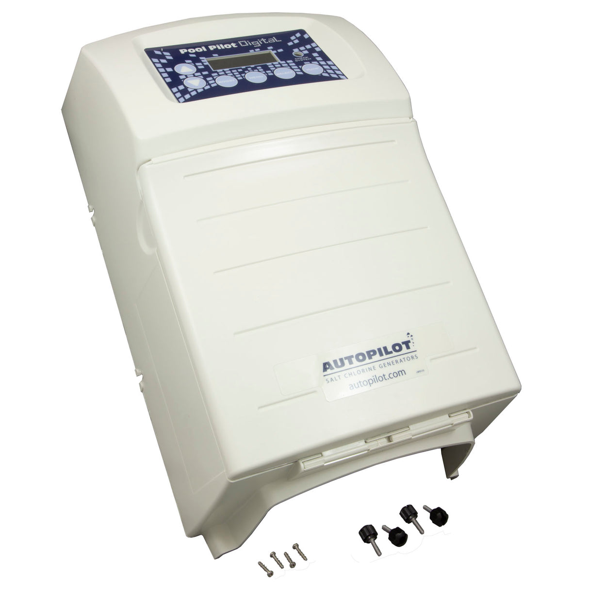 Cover, Retro Fit, AutoPilot, DIG-220, w/Labels : 16238 - AquaCal AutoPilot, Inc. - 690449010304 - PartsForSpas.com