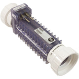 Replacement Salt Cell, Auto Pilot, PPC1, w/Female Unions : PPC1 - AquaCal AutoPilot, Inc. - 690449014524 - PartsForSpas.com